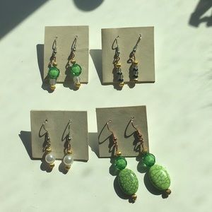 4 earring bundle
